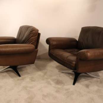 Vintage leather chair DS31 design (6)