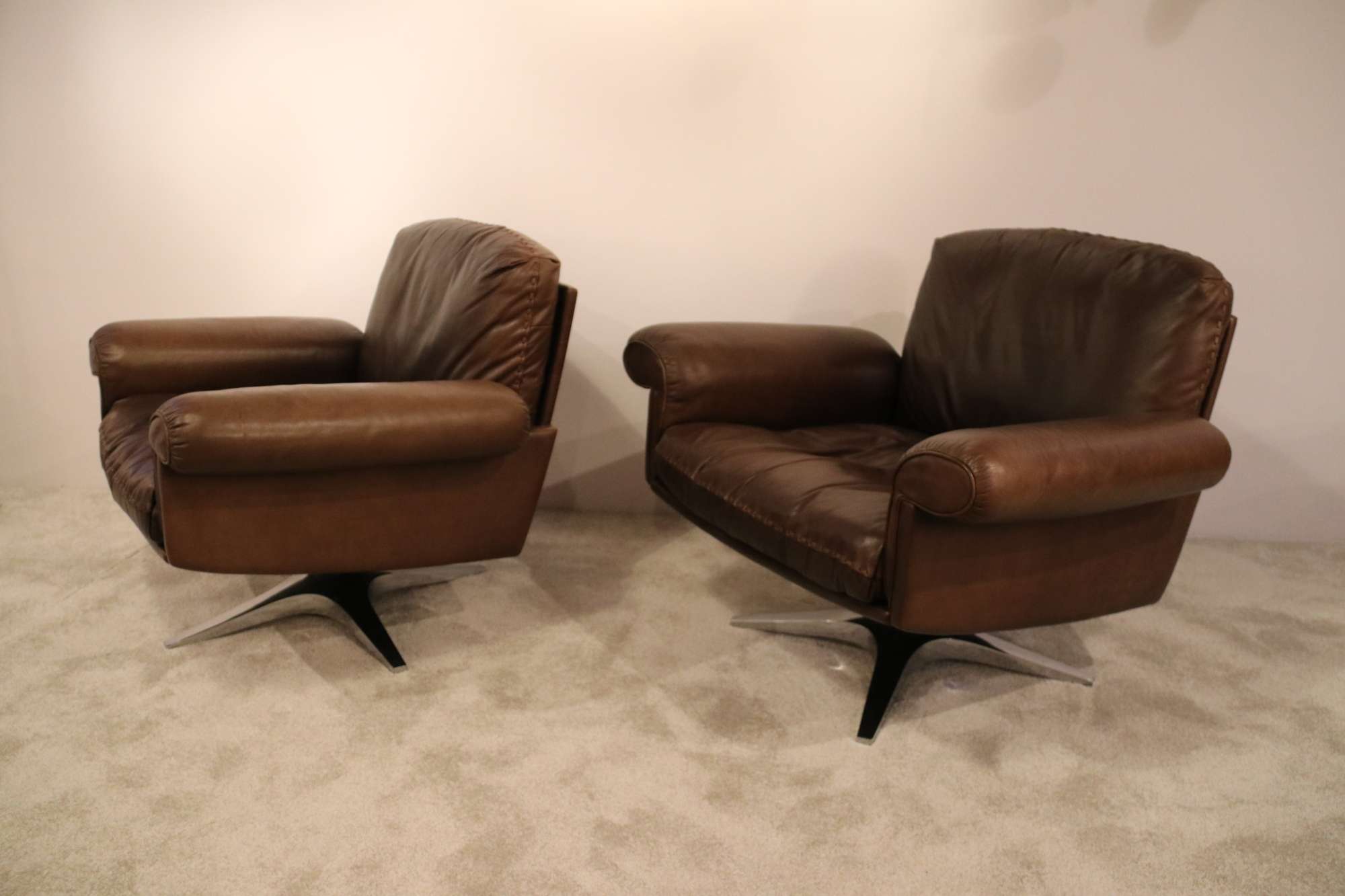 Vintage leather chair DS31 design (6)