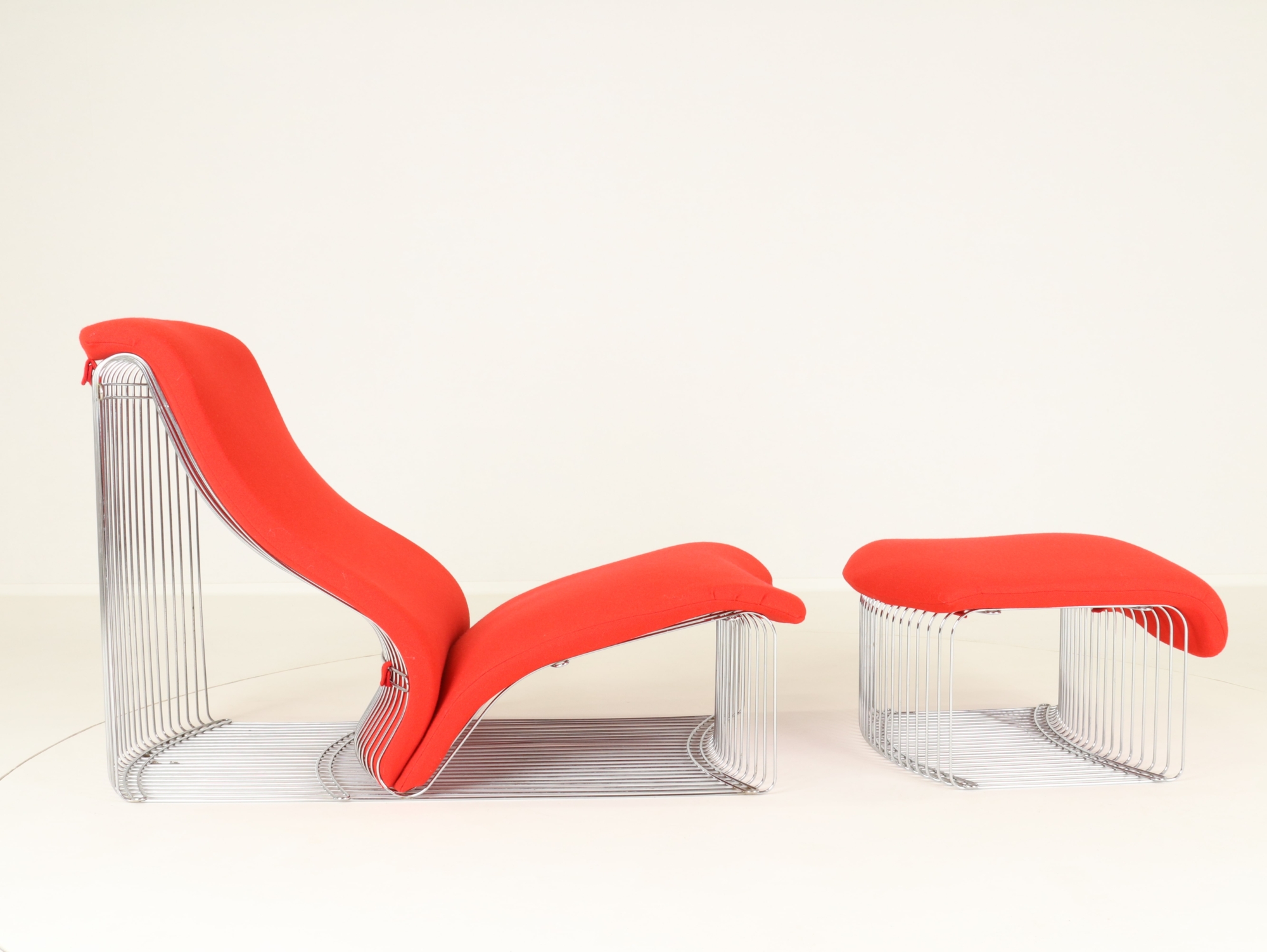 Funky Interior Vintage Design Furniture Side Shot Lounge Chair (1)