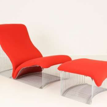 Funky Interior Vintage Design Furniture Side Shot Lounge Chair (5)