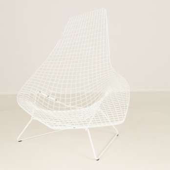 Lounge Chair Knoll Harry Bertoia Assymetric (5)