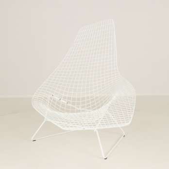 Lounge Chair Knoll Harry Bertoia Assymetric (8)