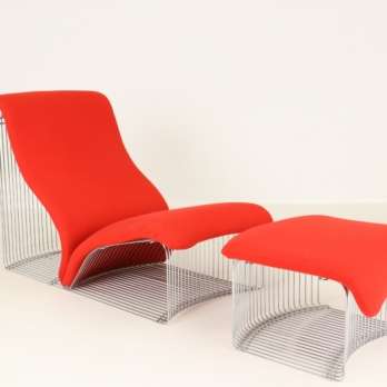 Verpan Fritz Hansen Lounge Chair (1)