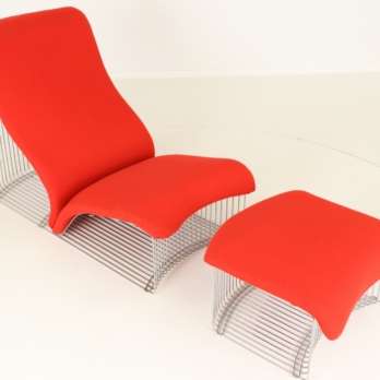 Verpan Fritz Hansen Lounge Chair (2)