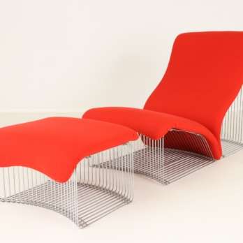 Verpan Fritz Hansen Lounge Chair (4)