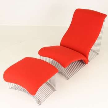 Verpan Fritz Hansen Lounge Chair (7)