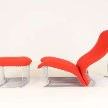 Verpan Fritz Hansen Lounge Chair (8)