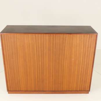 Arne Vodder rosewood Denmark sliding doors sideboard (13)