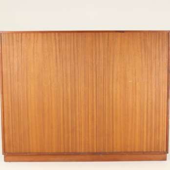 Arne Vodder rosewood Denmark sliding doors sideboard (14)