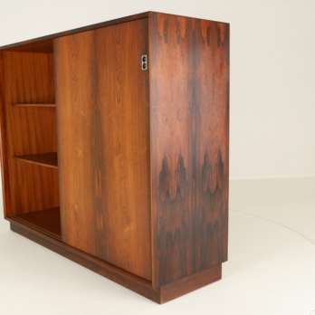 Arne Vodder rosewood sideboard Sibast (1)