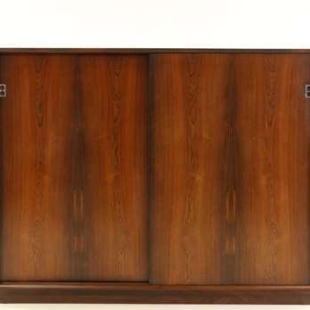 Arne Vodder rosewood sideboard Sibast (10)