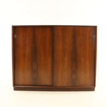 Arne Vodder rosewood sideboard Sibast (11)