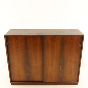 Arne Vodder rosewood sideboard Sibast (12)