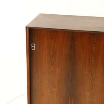 Arne Vodder rosewood sideboard Sibast (14)