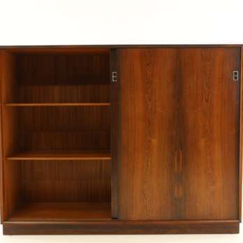 Arne Vodder rosewood sideboard Sibast (16)