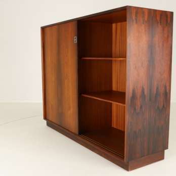 Arne Vodder rosewood sideboard Sibast (2)