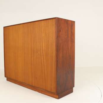 Beatuful rosewood sideboard Arne Vodder Sibast Denmark (4)