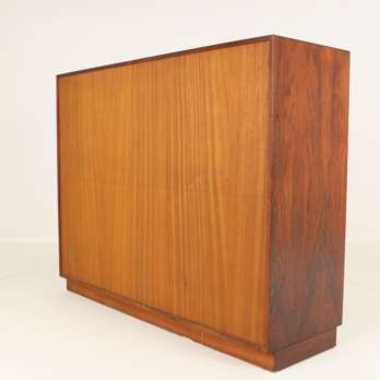 Beatuful rosewood sideboard Arne Vodder Sibast Denmark (5)