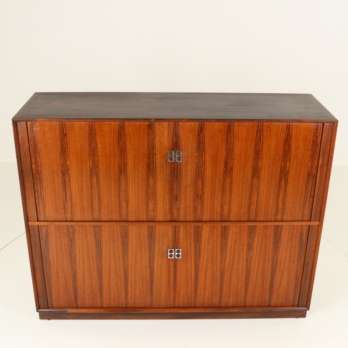 Beatuful rosewood sideboard Arne Vodder Sibast Denmark (6)