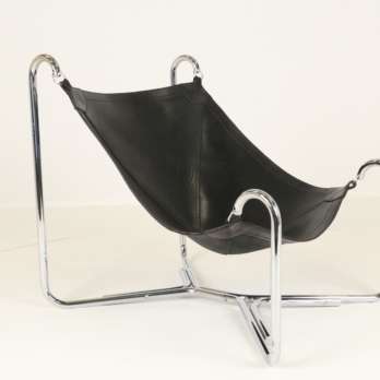 Lounge chair model Baffo