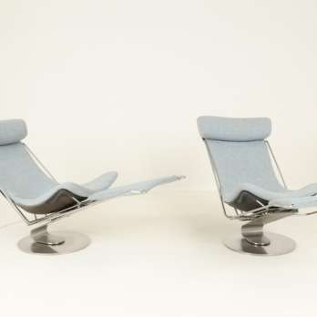 Integrated footstool relax chair (3)