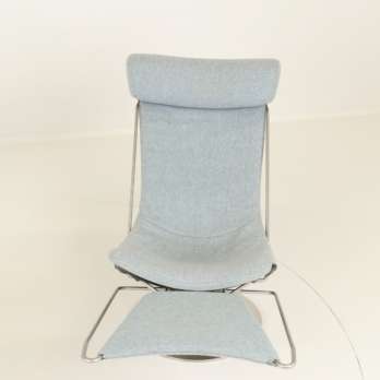 Integrated footstool relax chair (6)