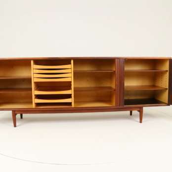 Model 37 OS sideboard rosewood vodder Sibast (8)