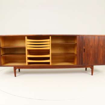 Model 37 OS sideboard rosewood vodder Sibast (9)