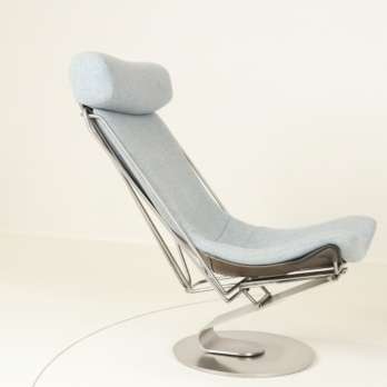 Prize winner lounge chair Trio-Line (2)