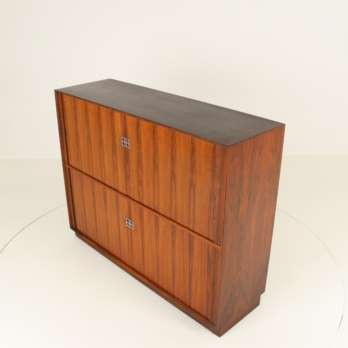 Rosewood sideboard by Arne Vodder execeptional (12)