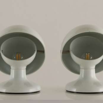 set of 2 italian table lamps model Jucker (3)