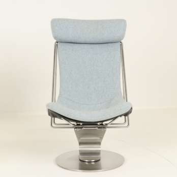 Swivel lounge chair Lund Interdane (1)