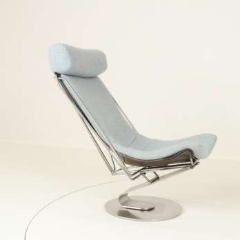 Swivel lounge chair Lund Interdane (7)