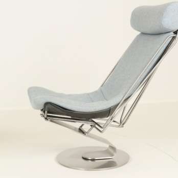 Swivel lounge chair Lund Interdane (8)