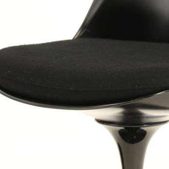 Swivel tulip chair Eero Saarinen - black (1)-min