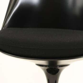 Swivel tulip chair Eero Saarinen - black (2)-min