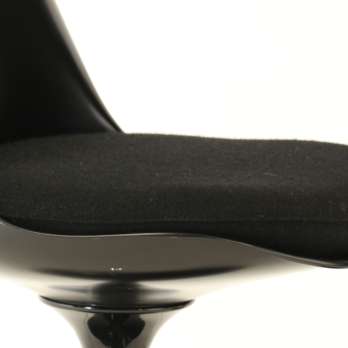 Swivel tulip chair Eero Saarinen - black (5)-min