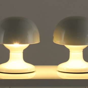 Tobia & Afra Scarpa Jucker lamps for Flos sixties space age (4)