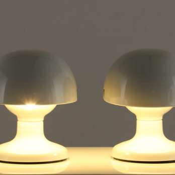 Tobia & Afra Scarpa Jucker lamps for Flos sixties space age (5)