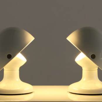 Tobia & Afra Scarpa Jucker lamps for Flos sixties space age (7)