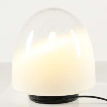 White italian table lamp by Toso model Ebe (1)