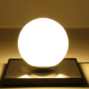 Light lamp beauty italian soft glass round globe (1)