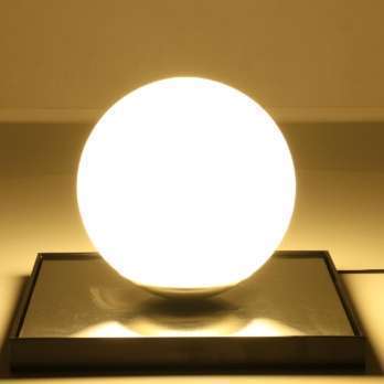 Light lamp beauty italian soft glass round globe (9)